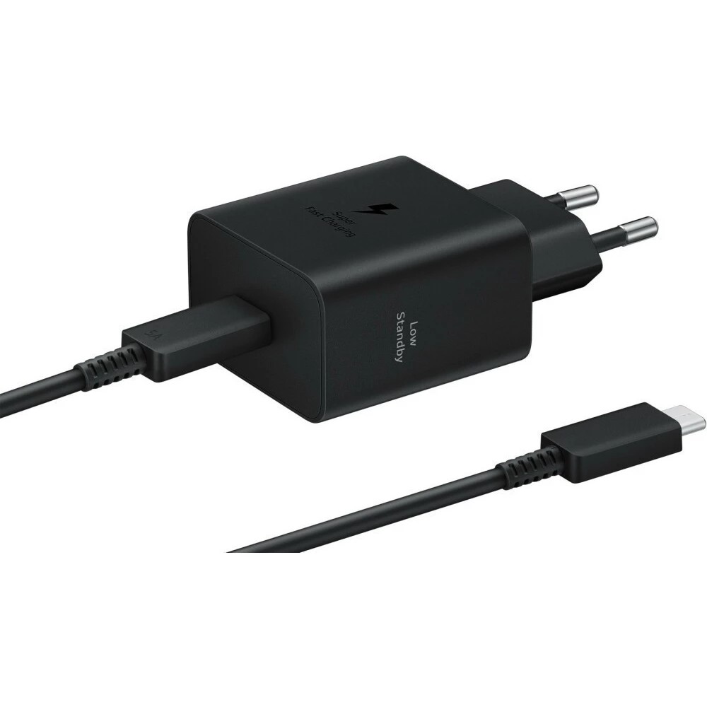 Сетевое зар./устр. Samsung EP-4511 45W 3A (PD) USB Type-C для Samsung черный (EP-T4511XBEGWW)