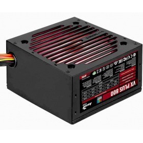 VX Plus 800 RGB - 800W , ATX v2.3 , Fan 12cm , 500mm cable , Retail