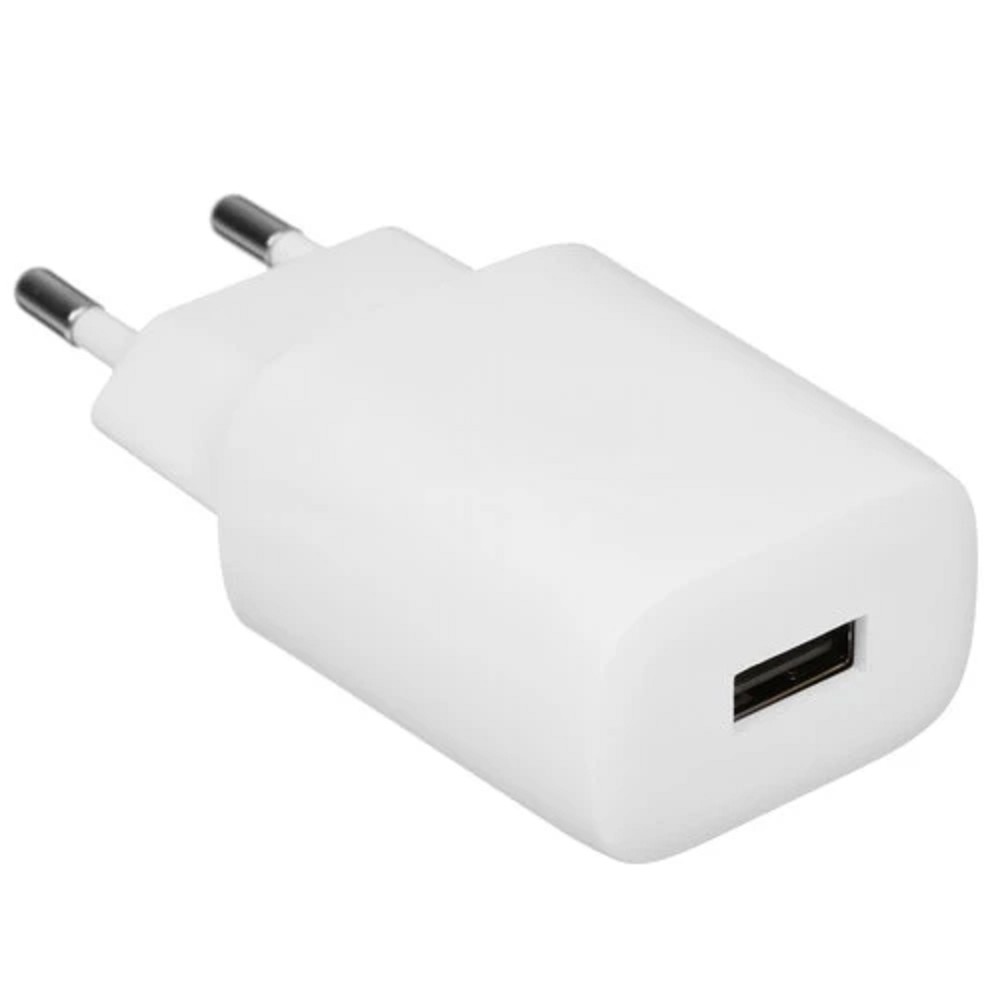 HOCO C134A/ Сетевое ЗУ/ 1 USB/ Выход: 10.5W/ White