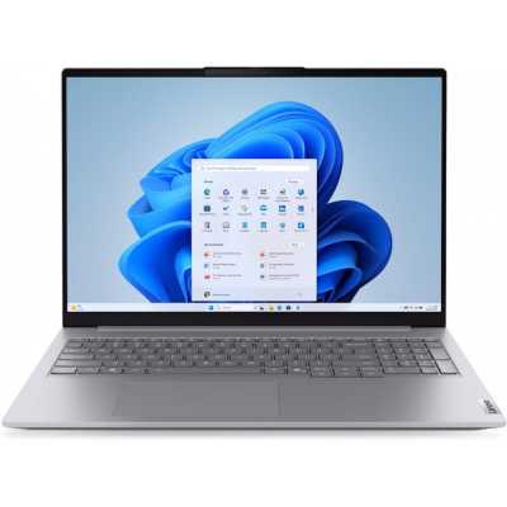 Lenovo Thinkbook 16 G7 AHP [21MU0006CD] (КЛАВ.РУС.ГРАВ.) Arctic Grey 16" {WQXGA (2560x1600) 2.5K 350nits Ryzen 7 8745H/16Gb/512Gb SSD/W11Home/AL-Bottom}