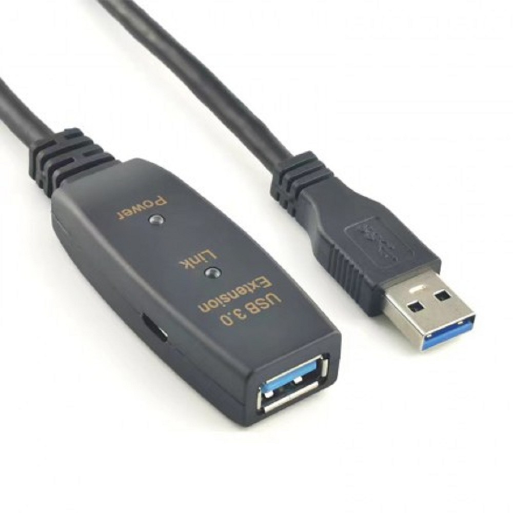 KS-is Кабель USB 3.2 Gen 1 AM AF  (KS-776-30) 30м активный