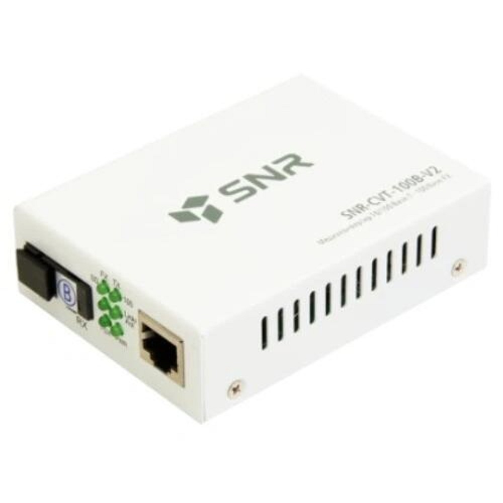 SNR SNR-CVT-100A-V2 (Rev.M) Медиаконвертер 10/100-Base-T / 100Base-FX, Tx/Rx: 1310/1550нм, V2 (Rev.M)