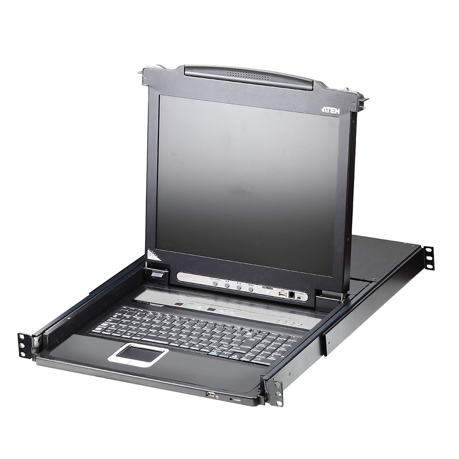 Коммутаторы консоли KVM W/LCD 16PORT 17" CL5716M-ATA-RG ATEN