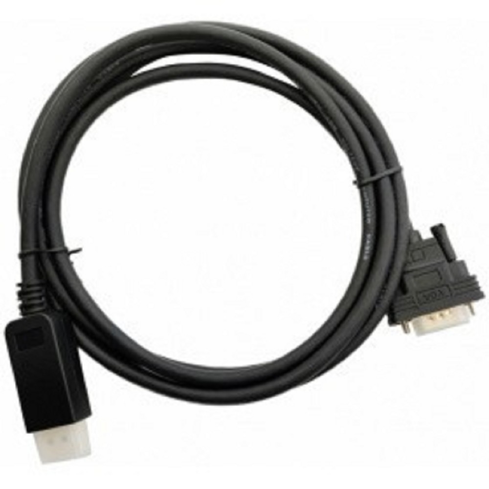 Кабель аудио-видео Buro 1.1v DisplayPort (m)/VGA (m) 2м. Позолоченные контакты черный (BHP DPP_VGA-2) (1147206)