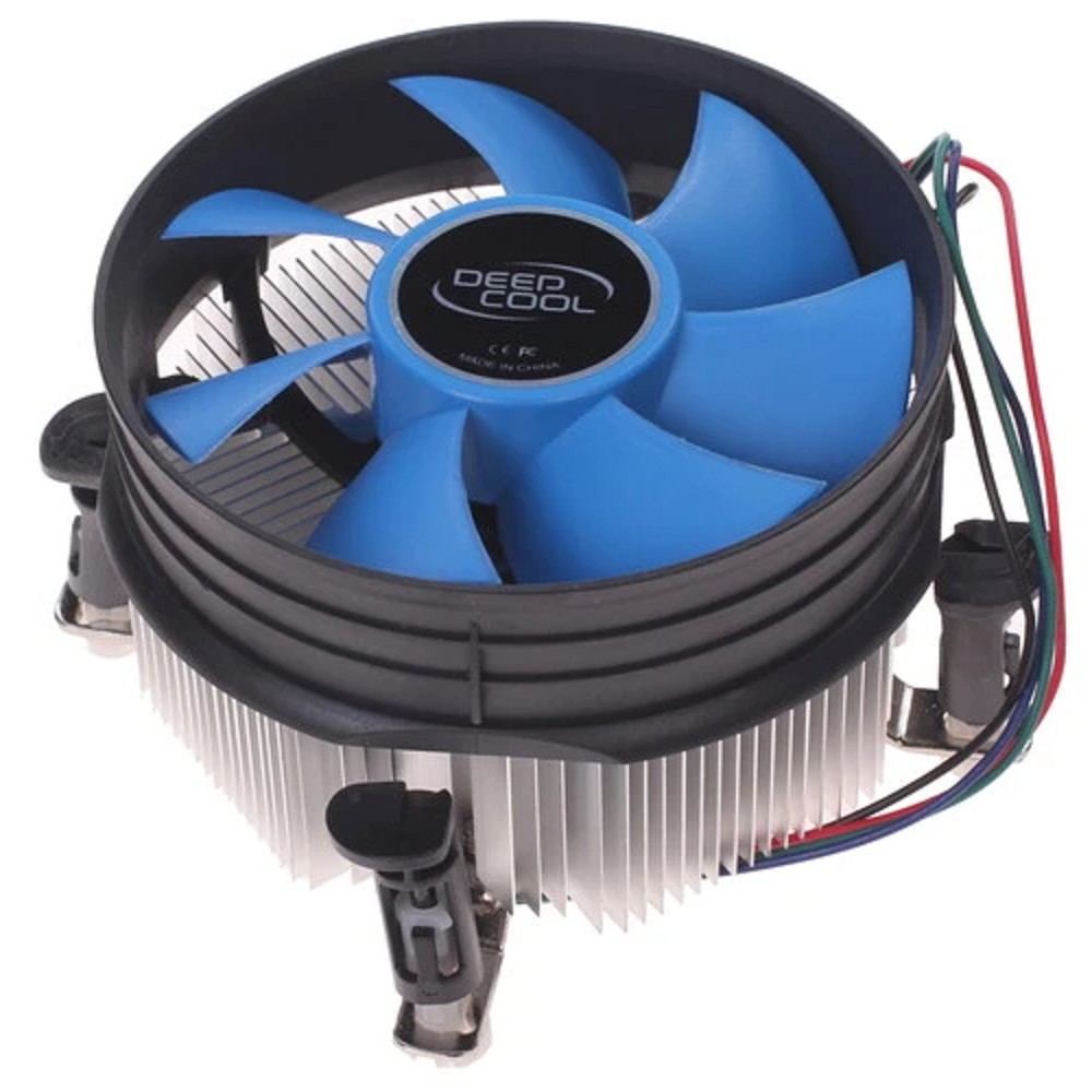 Cooler Deepcool THETA 21 PWM {Soc-1150/1155/1156, 4pin, 18-26dB, Al, 95W, 370g, push-pin}
