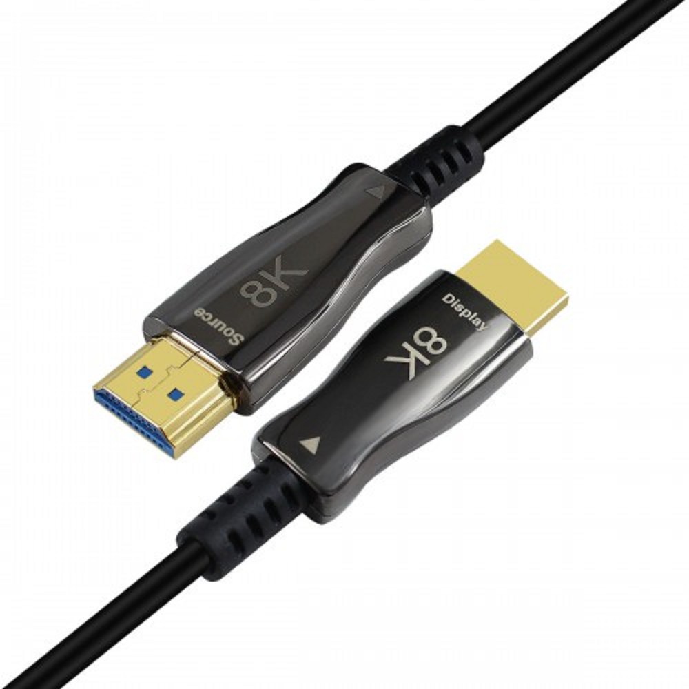 KS-is KS-486AL1-25 Кабель HDMI M M v2.1 8K 25м light