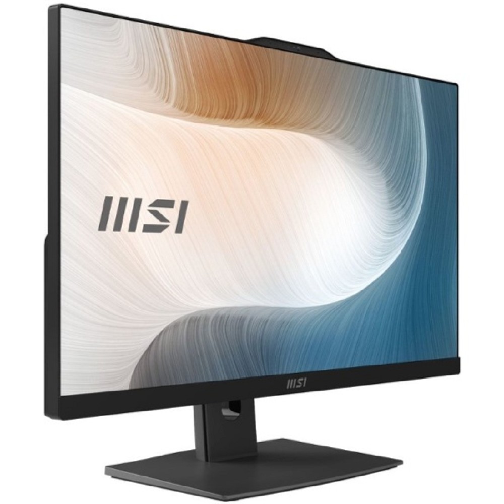 MSI Modern AM242P 12M-090RU [9S6-AE0711-840] Black 23.8" {i5-1240P/16GB/512GB SSD/Integrated/W11Pro}