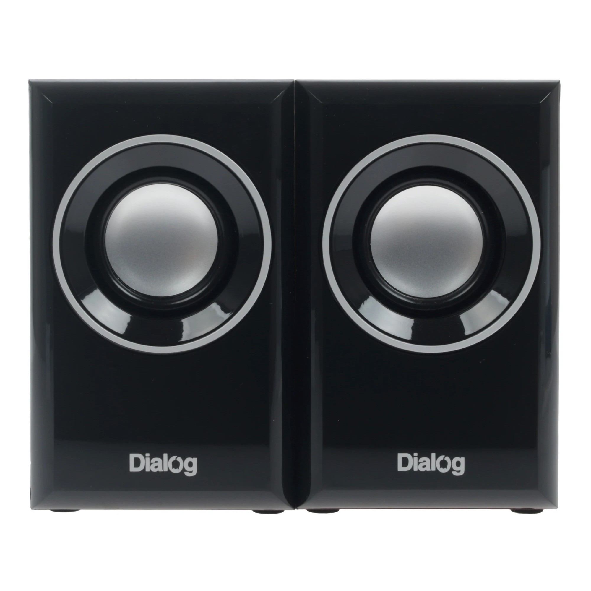 Dialog AST-15UP Black {2*3W RMS, активные}
