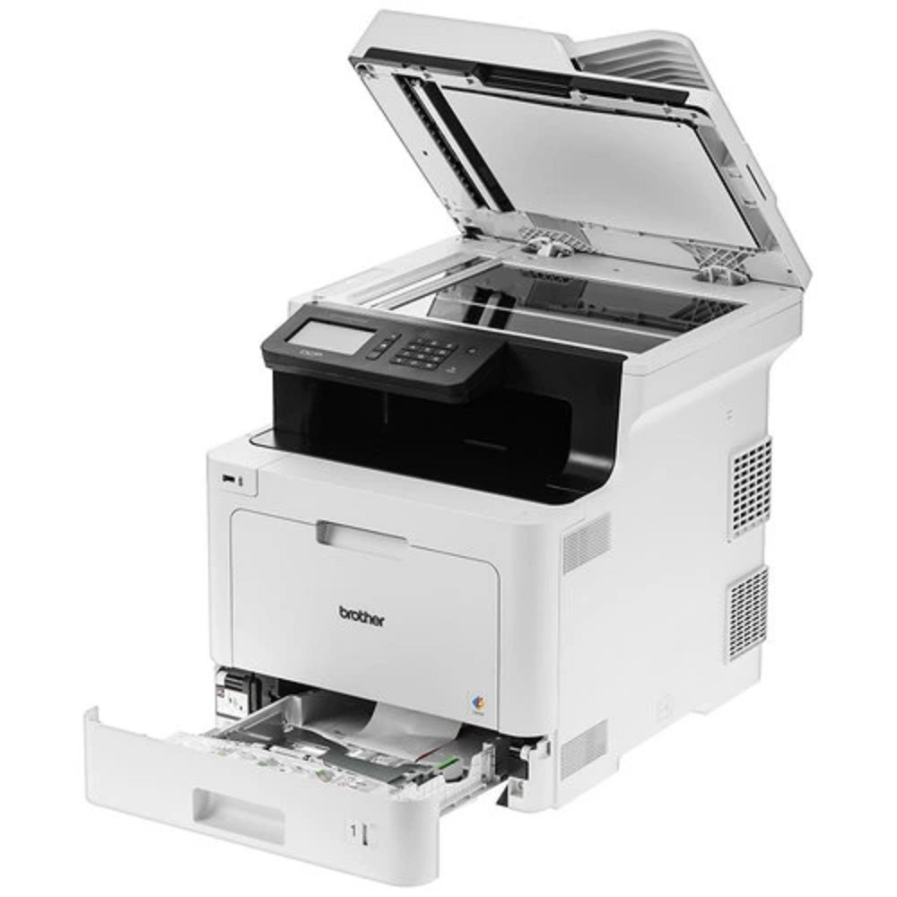 Brother DCP-L8410CDW МФУ, A4, цветной лазерный, 31стр/мин, 512Мб, дуплекс, ADF50, GigaLAN, WiFi, USB (старт.картриджи 3000/1800стр)(DCPL8410CDWR1)