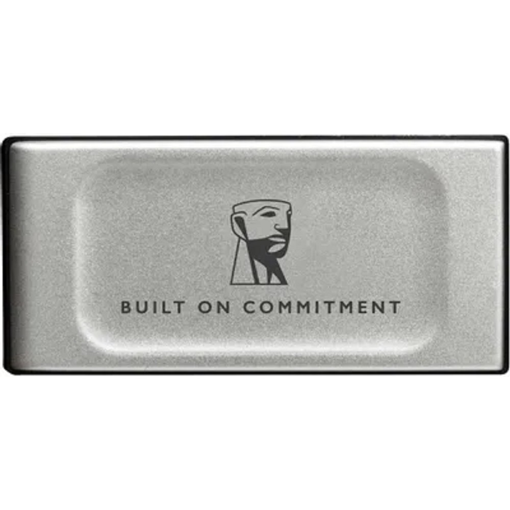 Kingston Portable SSD 500GB [SXS2000/500GA] External XS2000 BOC,, Type-C, USB 3.2 Gen 2x2, R/W 2000/2000MB/s, IP55, 70x33x14mm, Silver (60 мес)