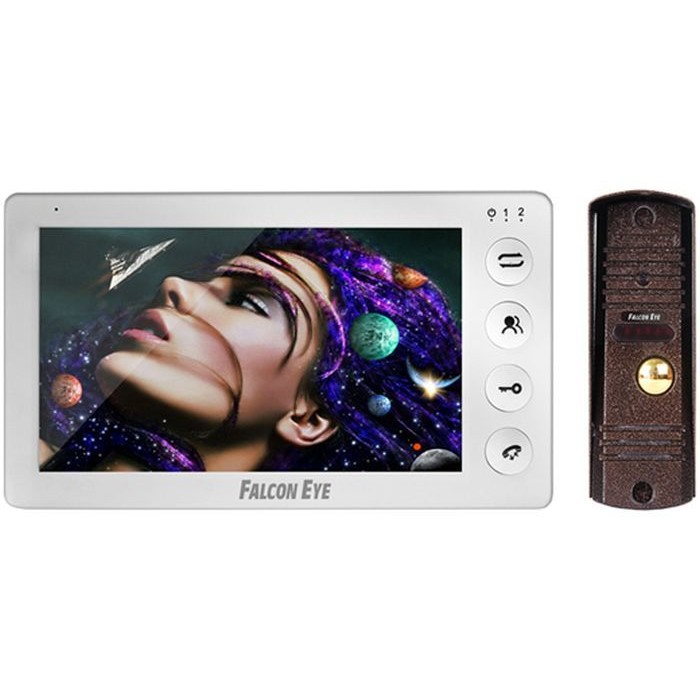 Falcon Eye Kit-Cosmo Видеодомофон белый 