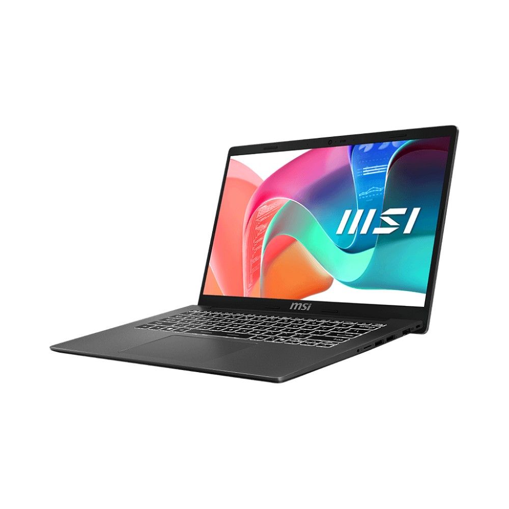 MSI Modern 14 F1MG-484XRU [9S7-14S111-484] Grey 14" {FHD Core 7 150U/ 16Gb/SSD512Gb/RJ45 /DOS}