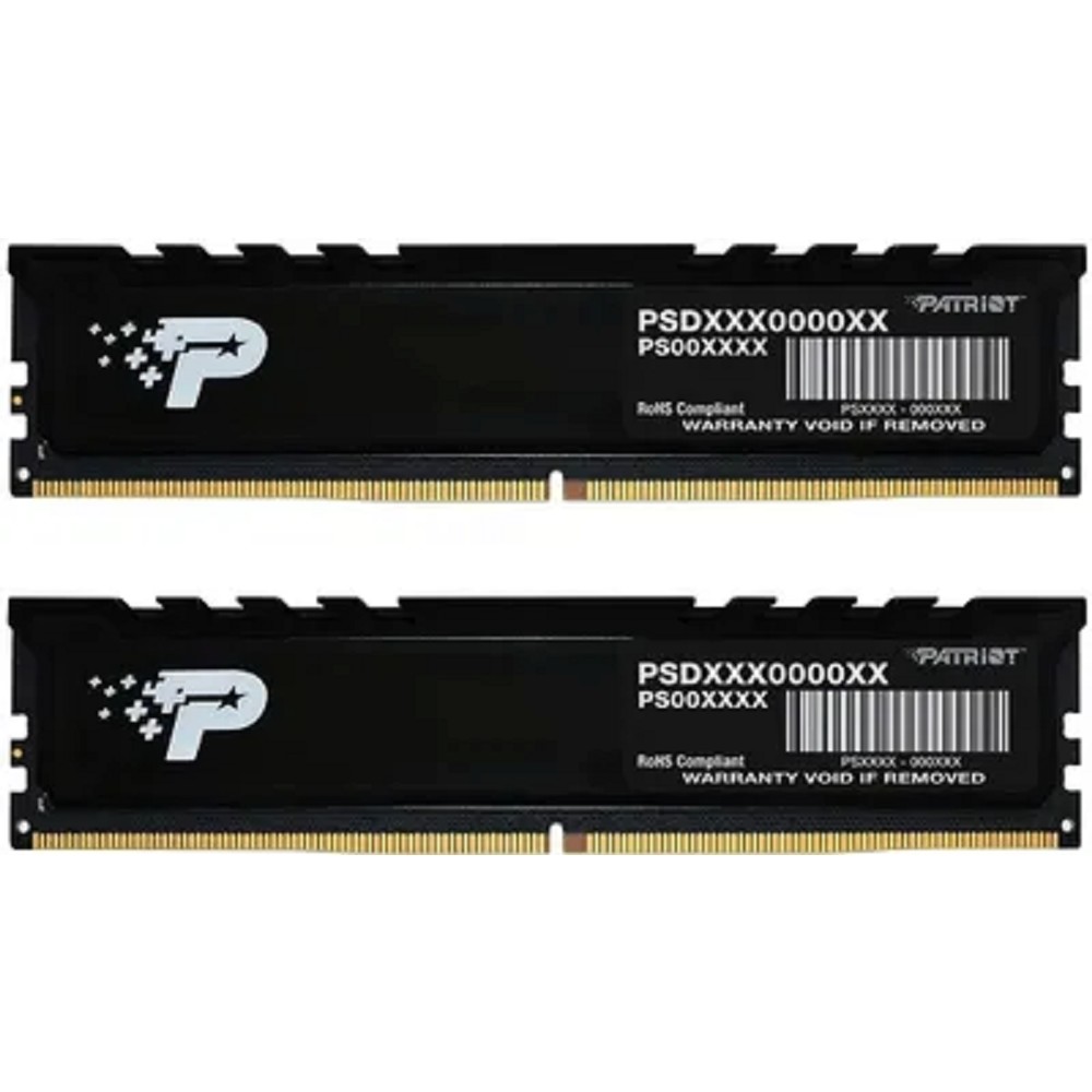 Patriot DDR5 2x16GB 5600MHz PSP532G5600KH1 Signature Premium RTL PC5-44800 CL46 DIMM