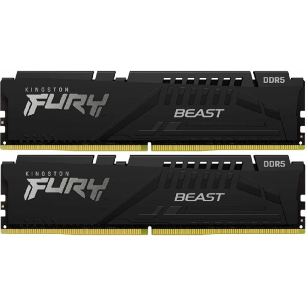 Kingston DDR5 DIMM 32GB 6400MT/s CL32 (Kit of 2) FURY Beast Black EXPO KF564C32BBEK2-32
