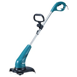 Makita UR3000 Триммер, электрический двигатель (нижнее расположение), ширина скашивания 30 см, вес 2.6 кг
