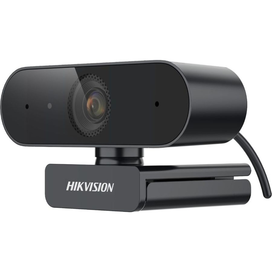 Hikvision DS-U04 Web камера 4MP CMOS Sensor,0.1Lux @ (F1.2,AGC ON),Built-in Mic USB 2.0,2560*1440@30/25fps,3.6mm Fixed Lens