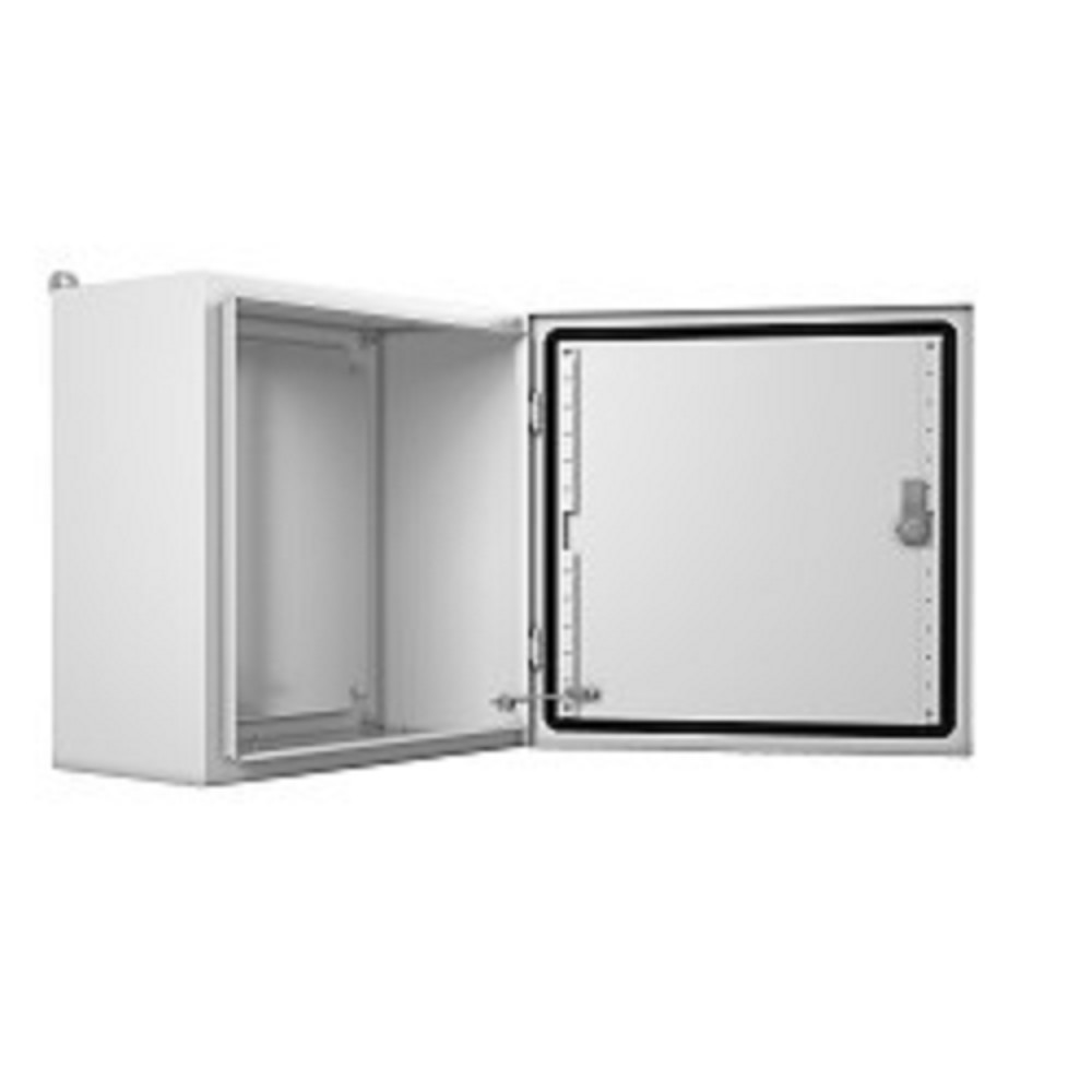 Elbox Электротех. распред. шкаф IP66 навесной (В300*Ш300*Г150) EMW c одной дверью (EMW-300.300.150-1-IP66)
