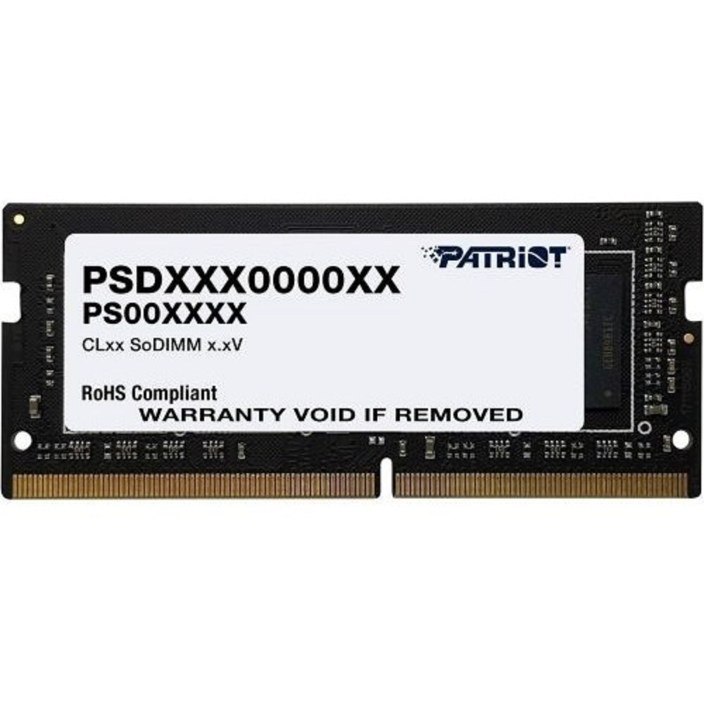 Patriot DDR4  SODIMM 32GB  PC21300 DDR4 PSD432G26662S 
