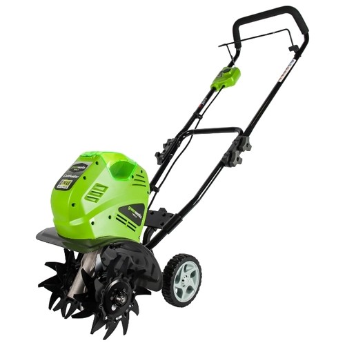 Greenworks Культиватор аккумуляторный G40TL, {40V, без АКБ И ЗУ} [27087]
