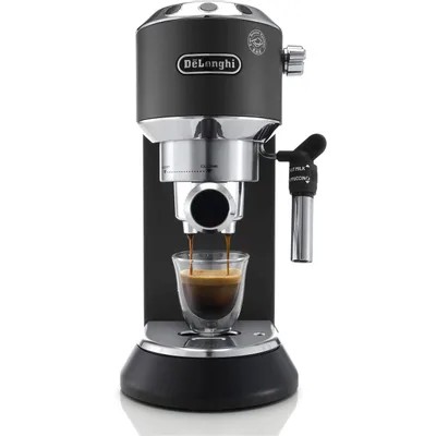 Кофеварка рожковая Delonghi EC685.BK 1350Вт черный