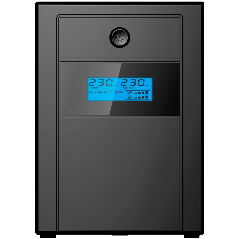 Ippon Back Basic 1200 LCD Euro {1687965}