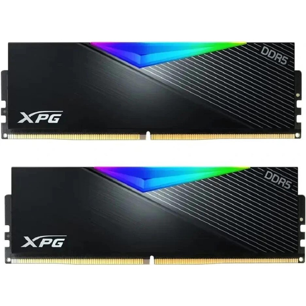 A-data DDR5 DIMM 64Gb 6400MHz XPG Lancer RGB (AX5U6400C3232G-DCLARBK) (2x32Gb KIT) 