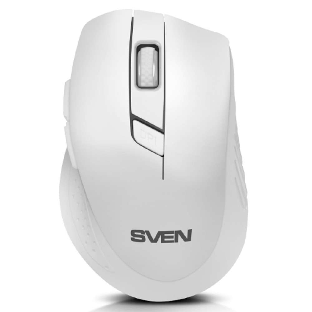 Мышь Sven RX-425W USB белый (SV-014469)