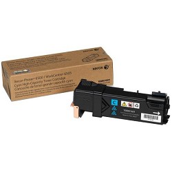 XEROX 106R01601  Тонер XEROX Phaser 6500/WC 6505 голубой (2.5K) 