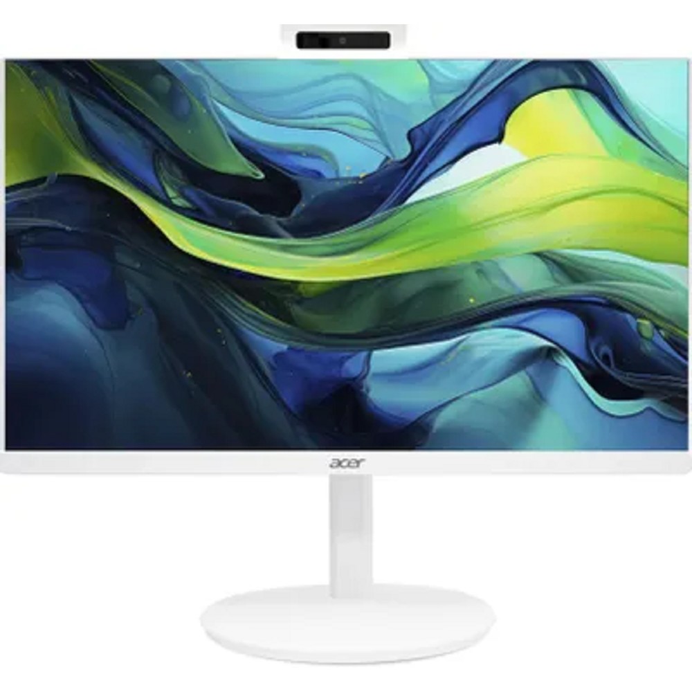 Acer Aspire C24A-P1MTL [DQ.BXACD.001] White 23.8" {Full HD Core Ultra 5 125H/16Gb/SSD512Gb Arc graphics/CR/Esh/kb}