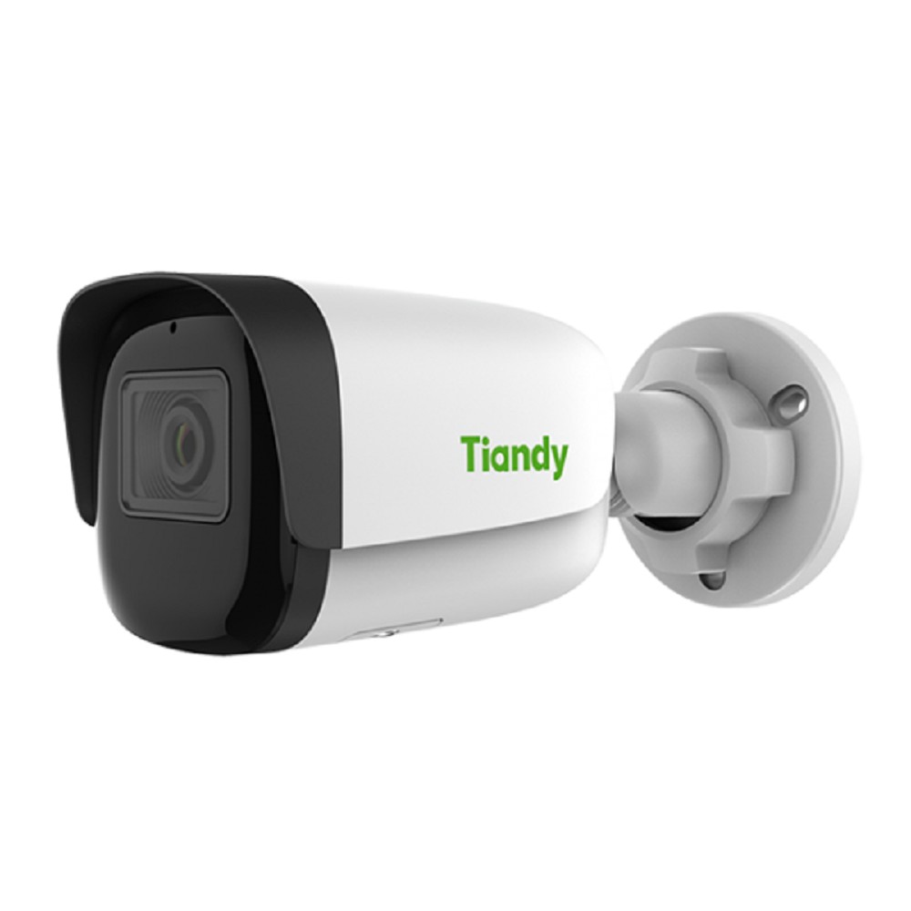 Tiandy TC-C35WS 3ERA-28 Уличная цилиндрическая IP-видеокамера 1/2.7" CMOS, F1.6, Fixed Iris, 120dB, 50m IR, 0.002Lux, 3072*1728@30fps, 512 GB SD card slot, Built-in Mic, Reset Button, IP67, Po