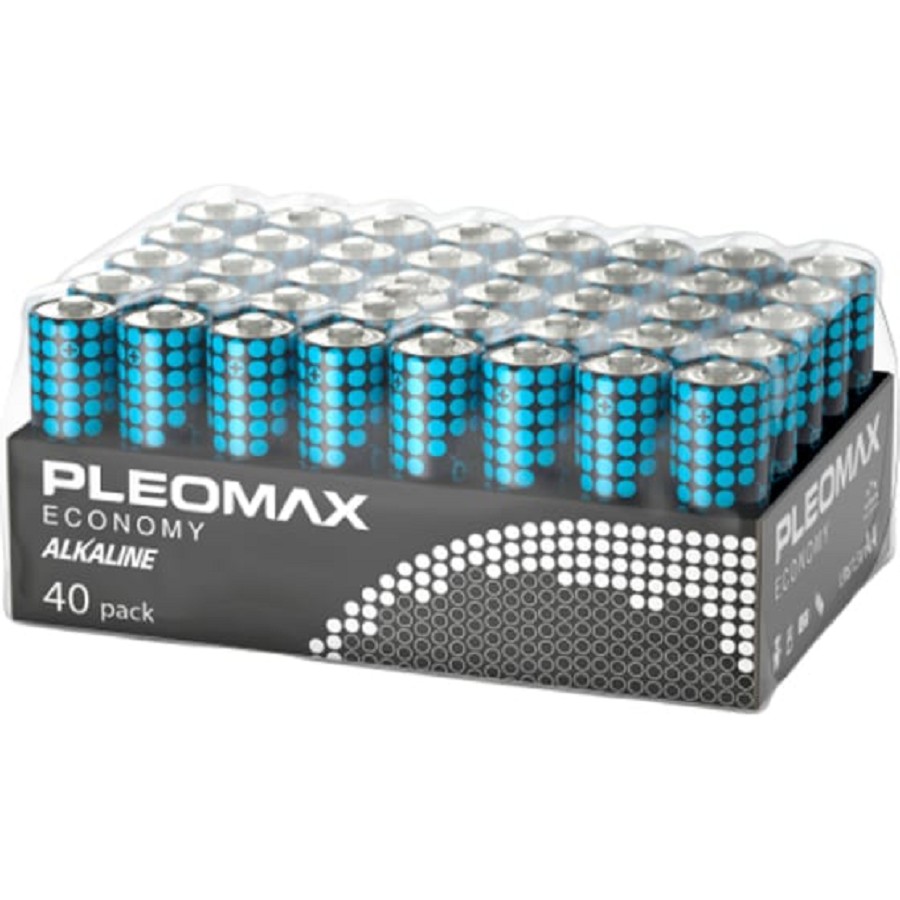 Pleomax LR6-40 Bulk Economy Alkaline (40/720/17280) (40 шт. в уп-ке)