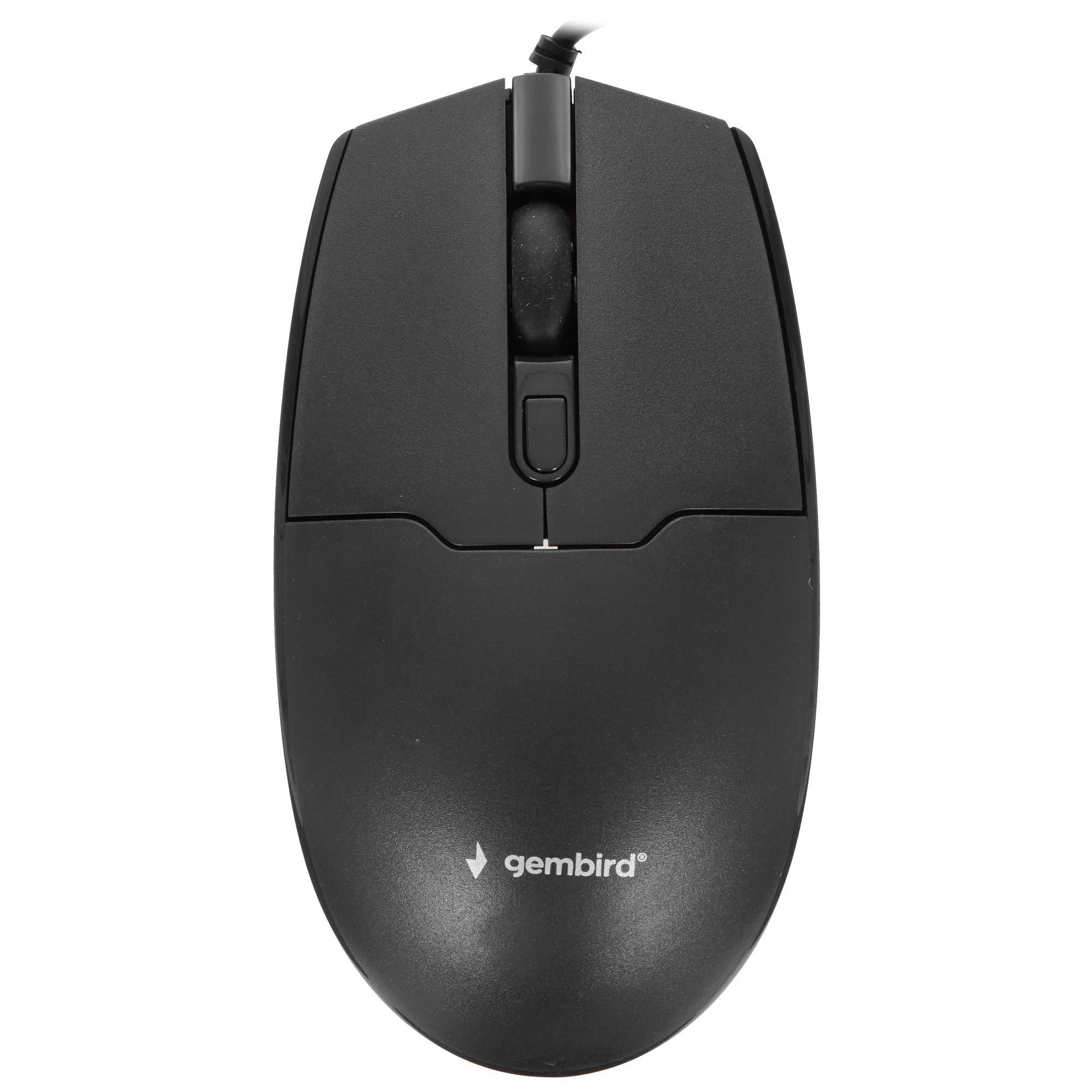 Gembird MOP-430 черный, USB, {проводной, 3кл+колесо-кнопка, 1000/1600 DPI, 1,5 м}