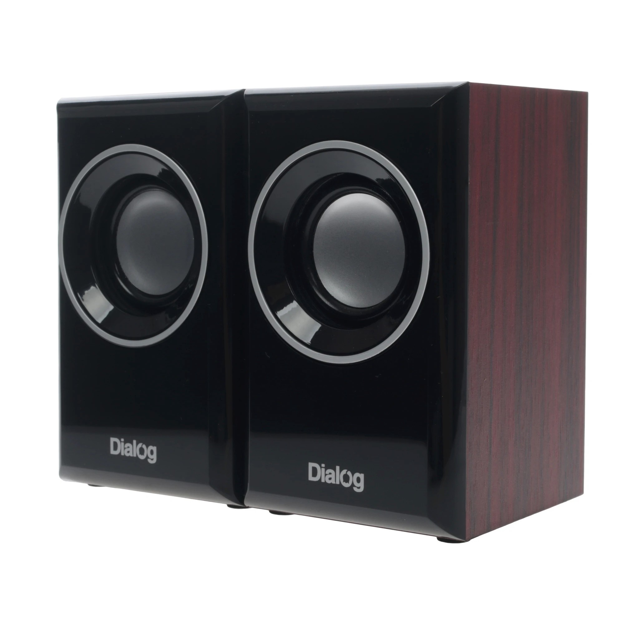 Dialog AST-15UP Black {2*3W RMS, активные}
