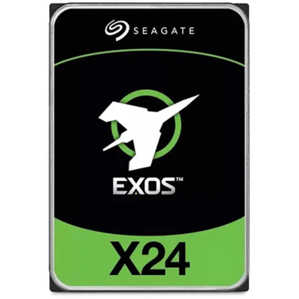 16TB Seagate Exos X24 (ST16000NM002H) {SATA 6Gb/s, 7200 rpm, 512mb buffer, 3.5"}