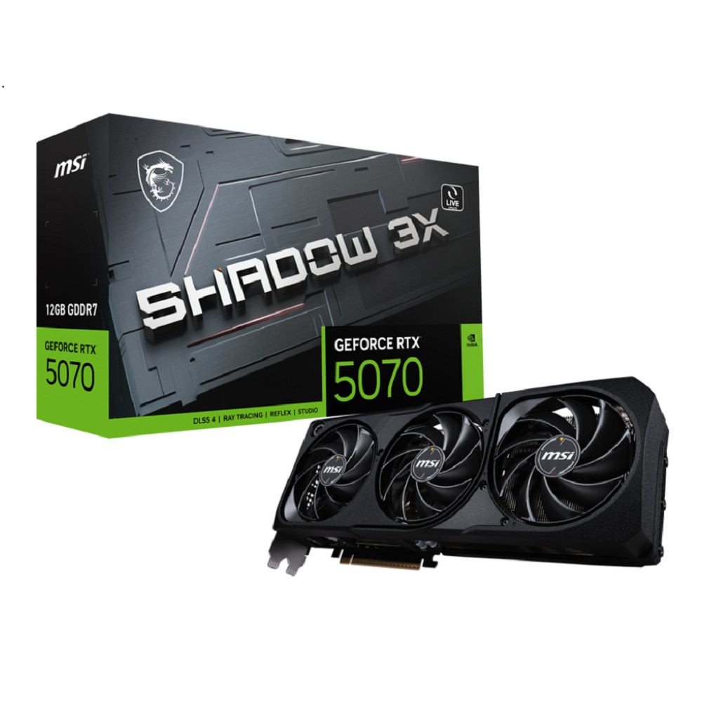 MSI RTX 5070 12G SHADOW 3X PCI-E 