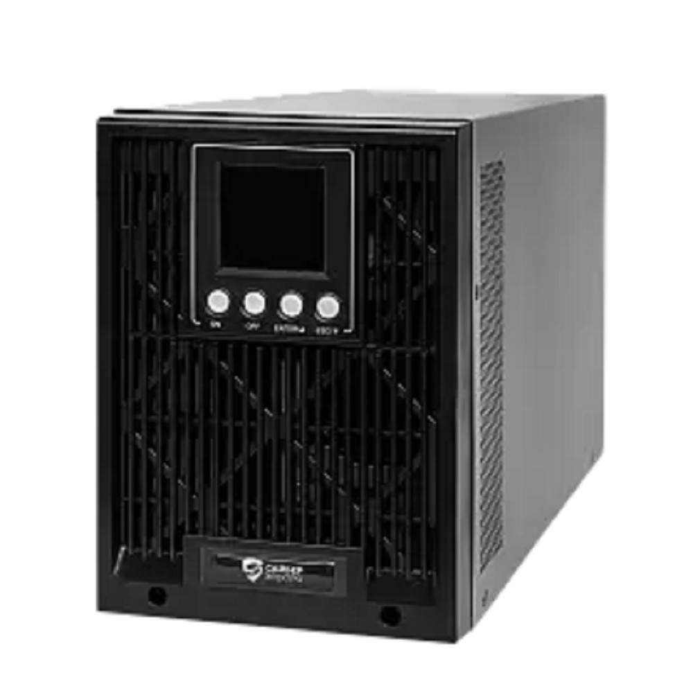 ИБП Сайбер Электро ЭКСПЕРТ-II-3000 {Онлайн, напольный, 3000ВА/2700Вт USB/RS-232/SNMPslot (4 EURO + 2 IEC C13+Terminal) (12В /9Ач. х 6)}