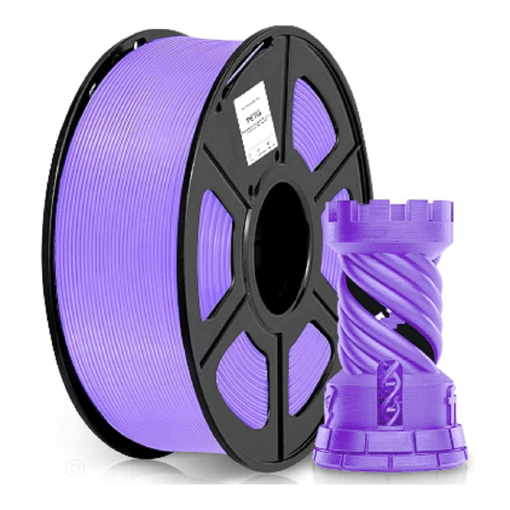 Пластик для принтера 3D Cactus CS-3D-PETG-1KG-PURPLE PETG d1.75мм 1кг L316м 1цв.