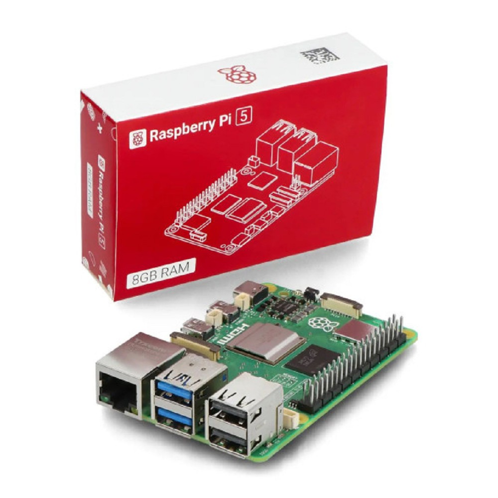 Микрокомпьютер Raspberry Pi 5 8Гб (46066 )