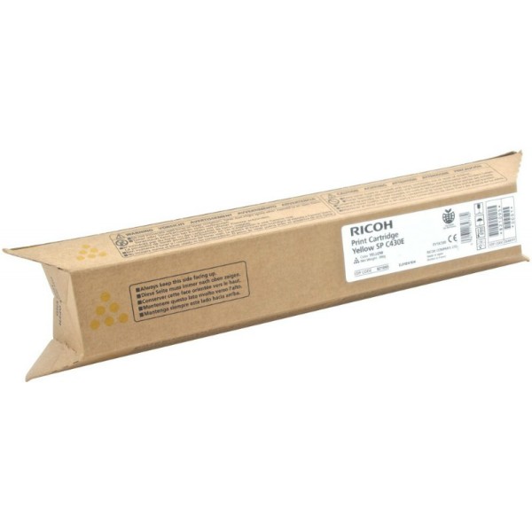 Тонер-картридж Ricoh тип SPC430E жёлтый (24k)