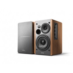 Edifier R1280T дерево {Активные, 2 x 21W RMS, 75-18000Гц, дерево, пульт ДУ}