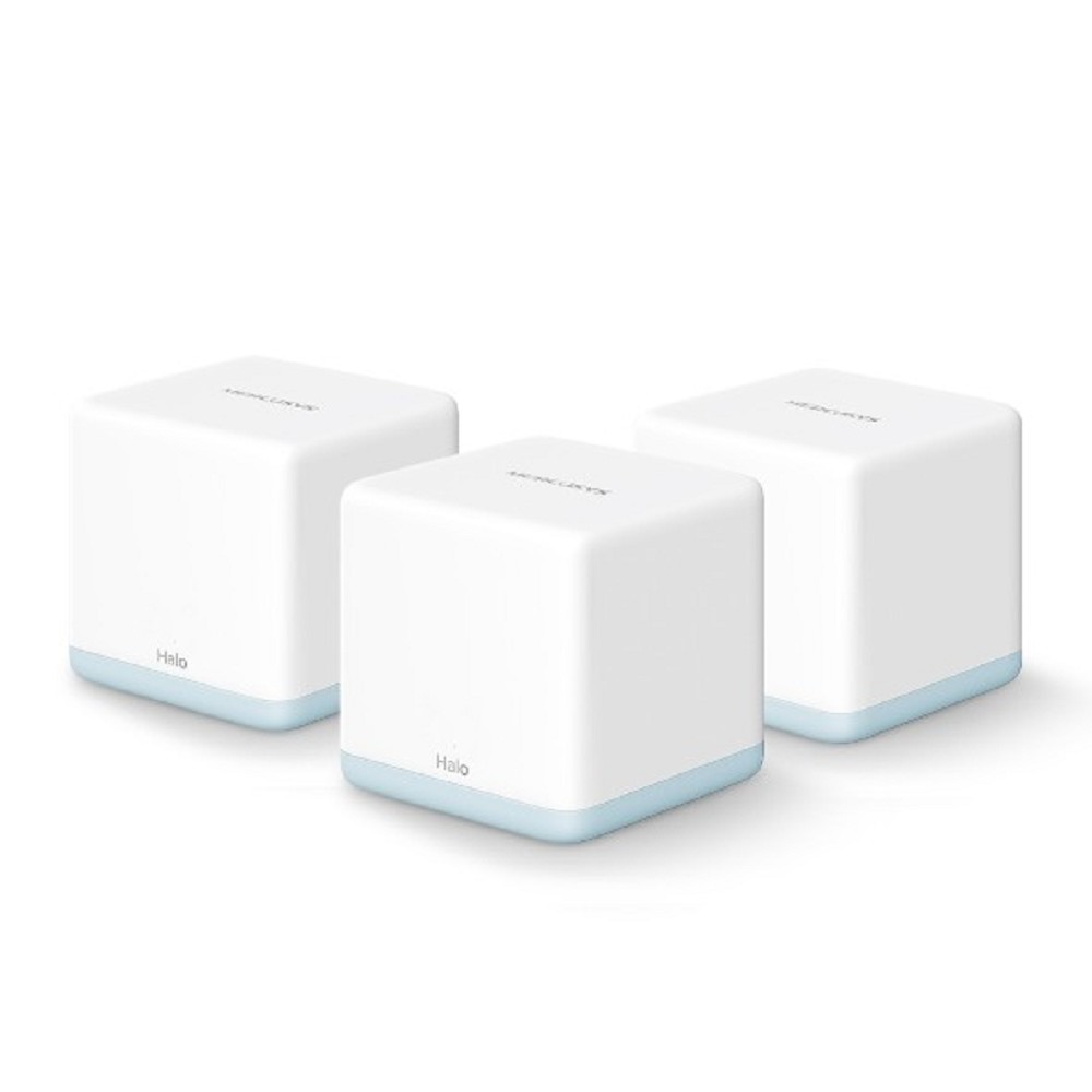 Mercusys Halo H30(3-pack) AC1200 Домашняя Mesh Wi-Fi система