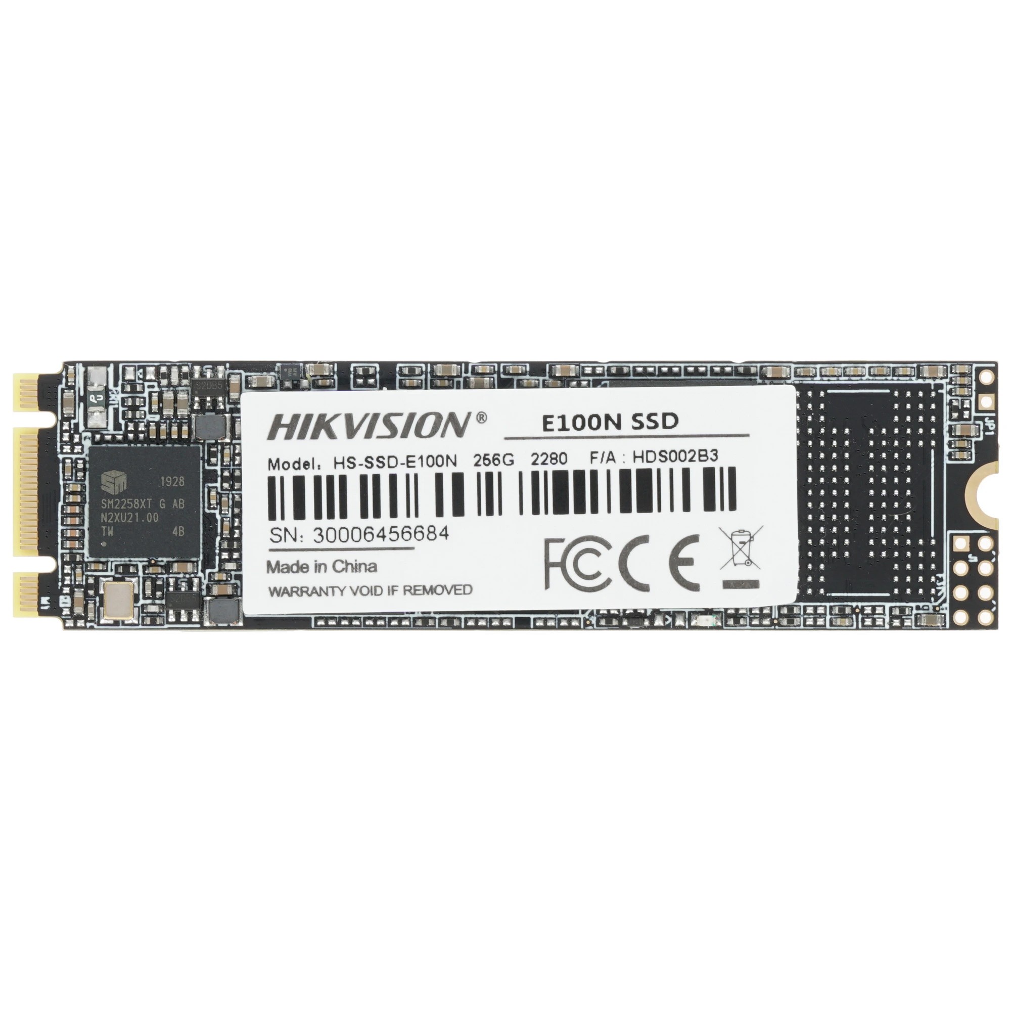 Hikvision SSD M.2 256GB HS-SSD-E100N/256G 