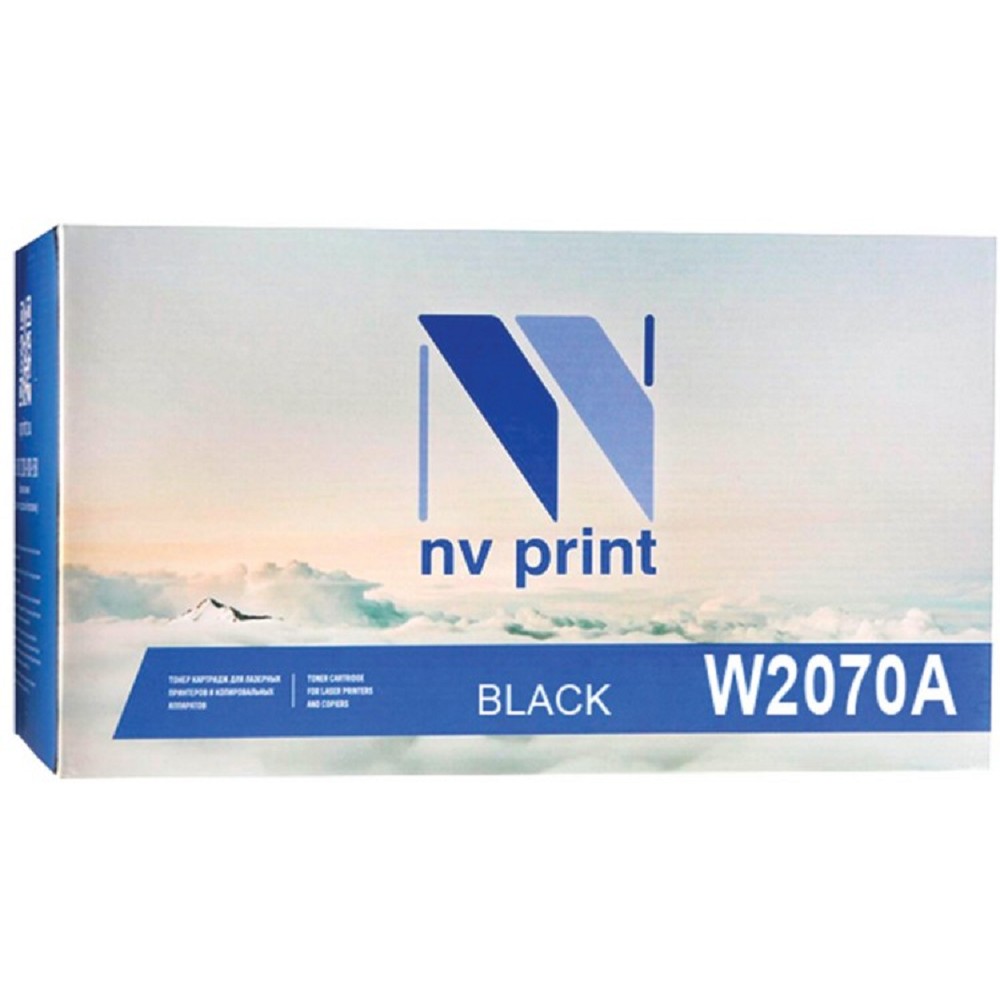 NV Print  W2070A  Тонер-картридж для HP 150/150A/150NW/178NW/179MFP (1000k) Black