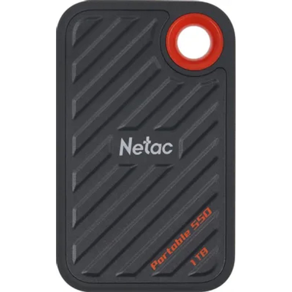 Netac Portable SSD 1TB  ZX20 USB 3.2 Gen 2 Type-C External SSD NT01ZX20-001T-32BL