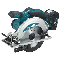 Makita DSS610Z Пила дисковая аккумуляторная [DSS610Z] {18В,Li-ion,3700об\м,диск-ф165мм,рез-57мм,3.2кг,кор,подсв,б\ак и з\у,совмест с 4Ач Li-ion}