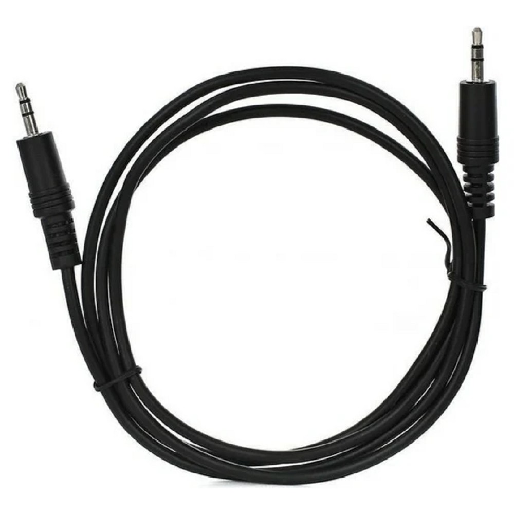 VCOM VAV7175-1.2M Кабель соединительный 3.5 Jack (M) - 3.5 Jack (M), стерео, аудио, 1.2м [6937510860500]