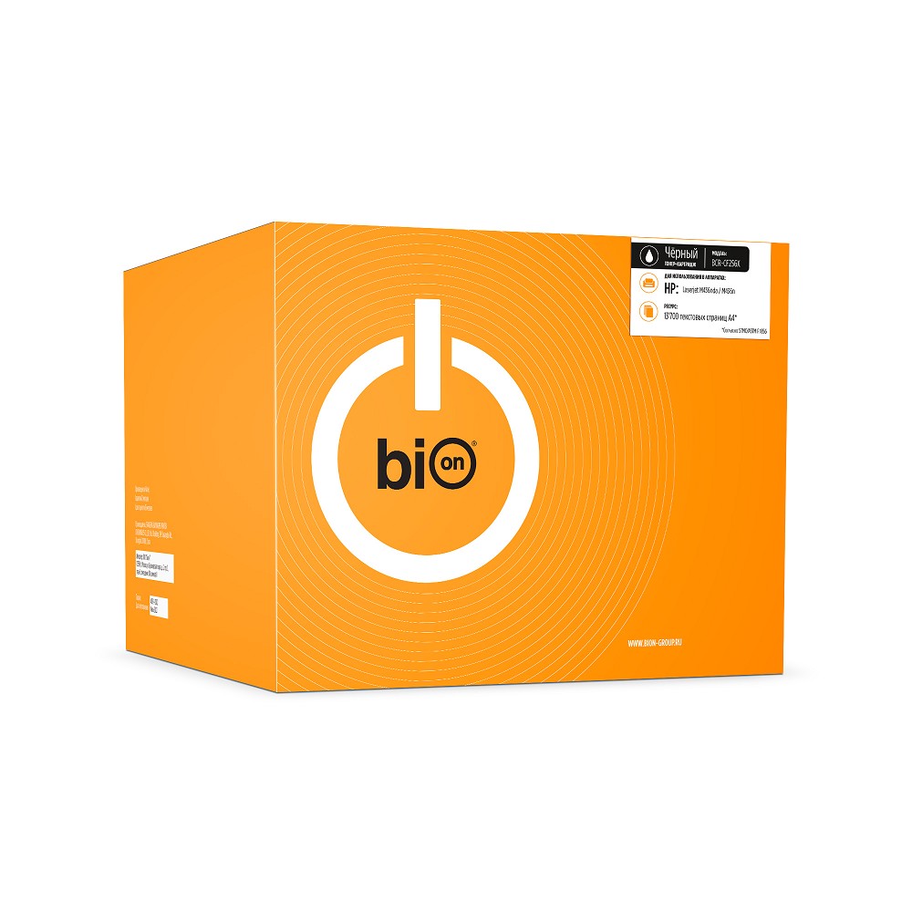Повреждение упаковки Bion  BCR-CF256X  Картридж для HP{ LaserJet MFP M436n/M436nda} (13700  стр.), Черный, с чипом