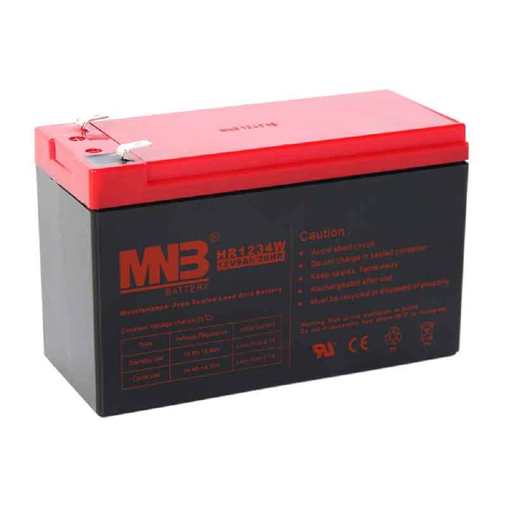 MNB Battery MNB HR1234W (12V/9Ah) {00-00000011}