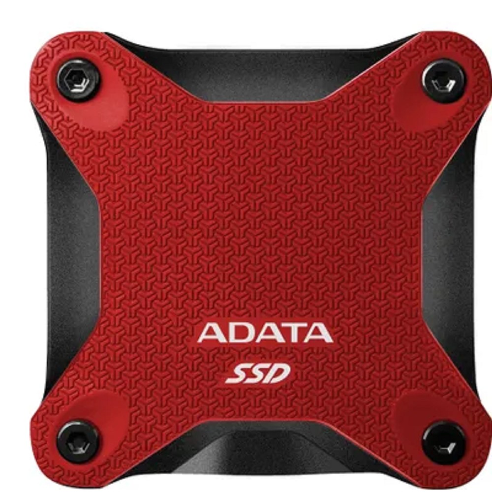 A-DATA SSD 512GB  SD620, External, USB 3.2, [R/W -550/500 MB/s] красный SD620-512GCRD