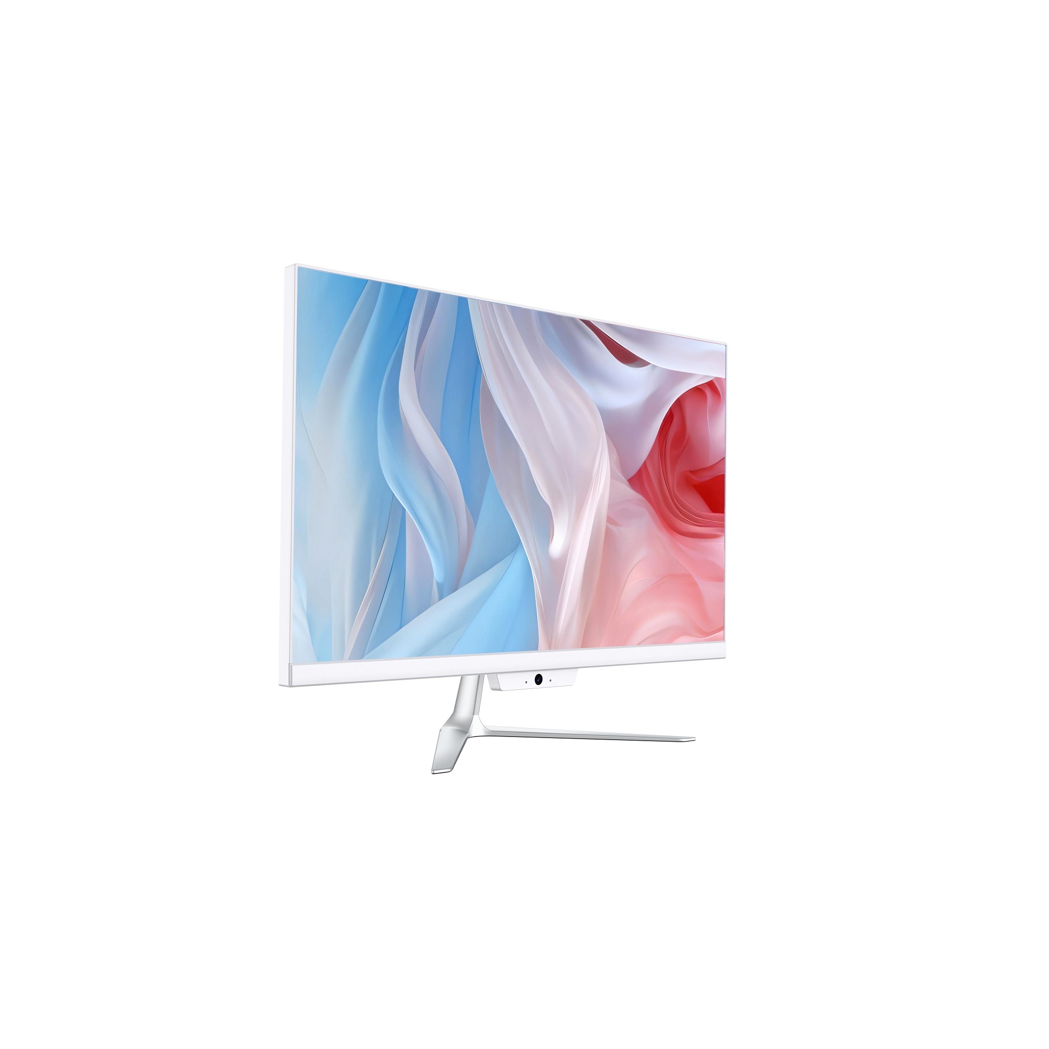 Моноблок CBR AiO-24027 / White 23.8''  FHD IPS N5095  8GB DDR4 / 256GB M.2 SATA AC WIFI 72W /